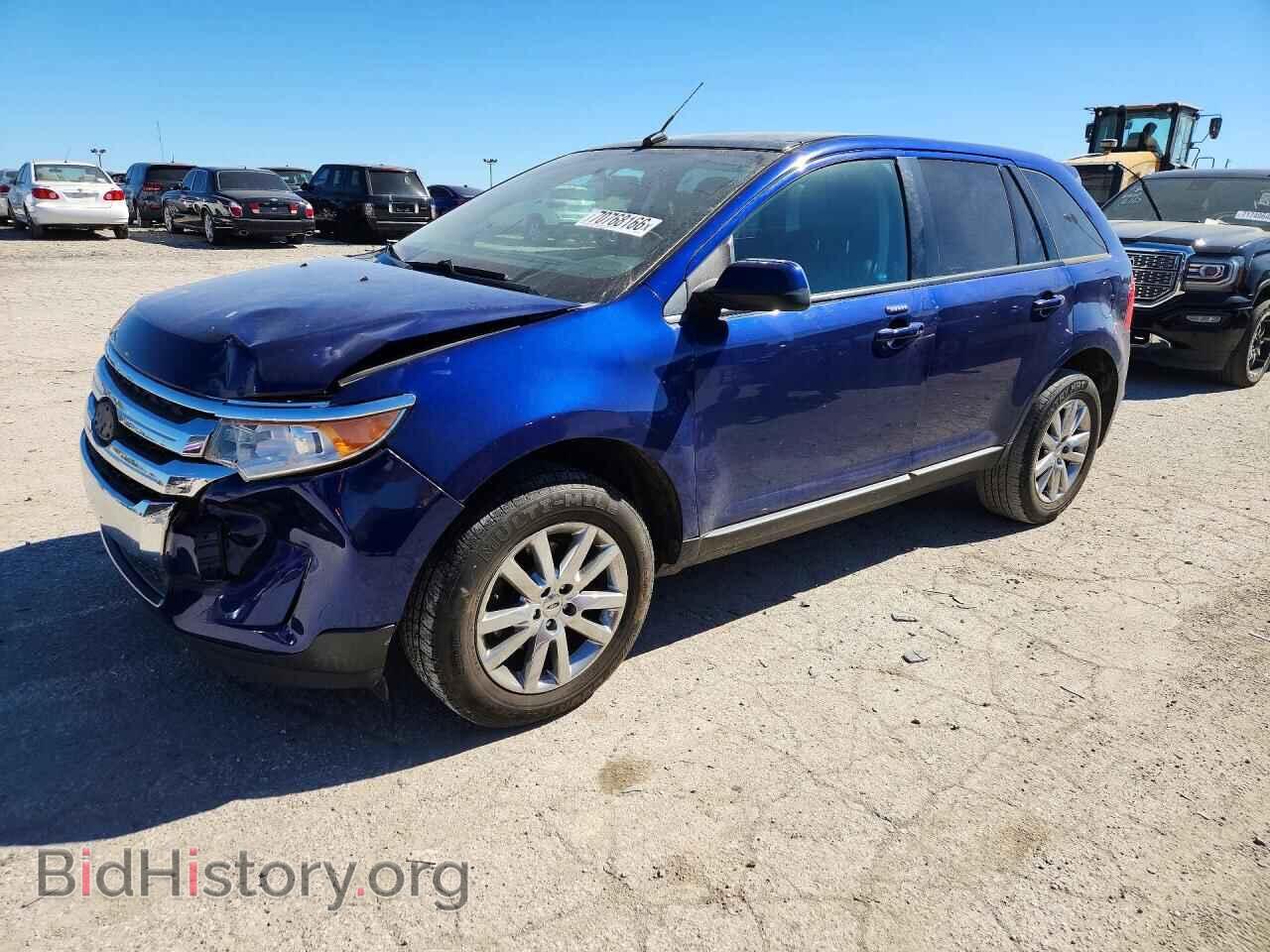 Фотография 2FMDK3JC8DBC81003 - FORD EDGE 2013