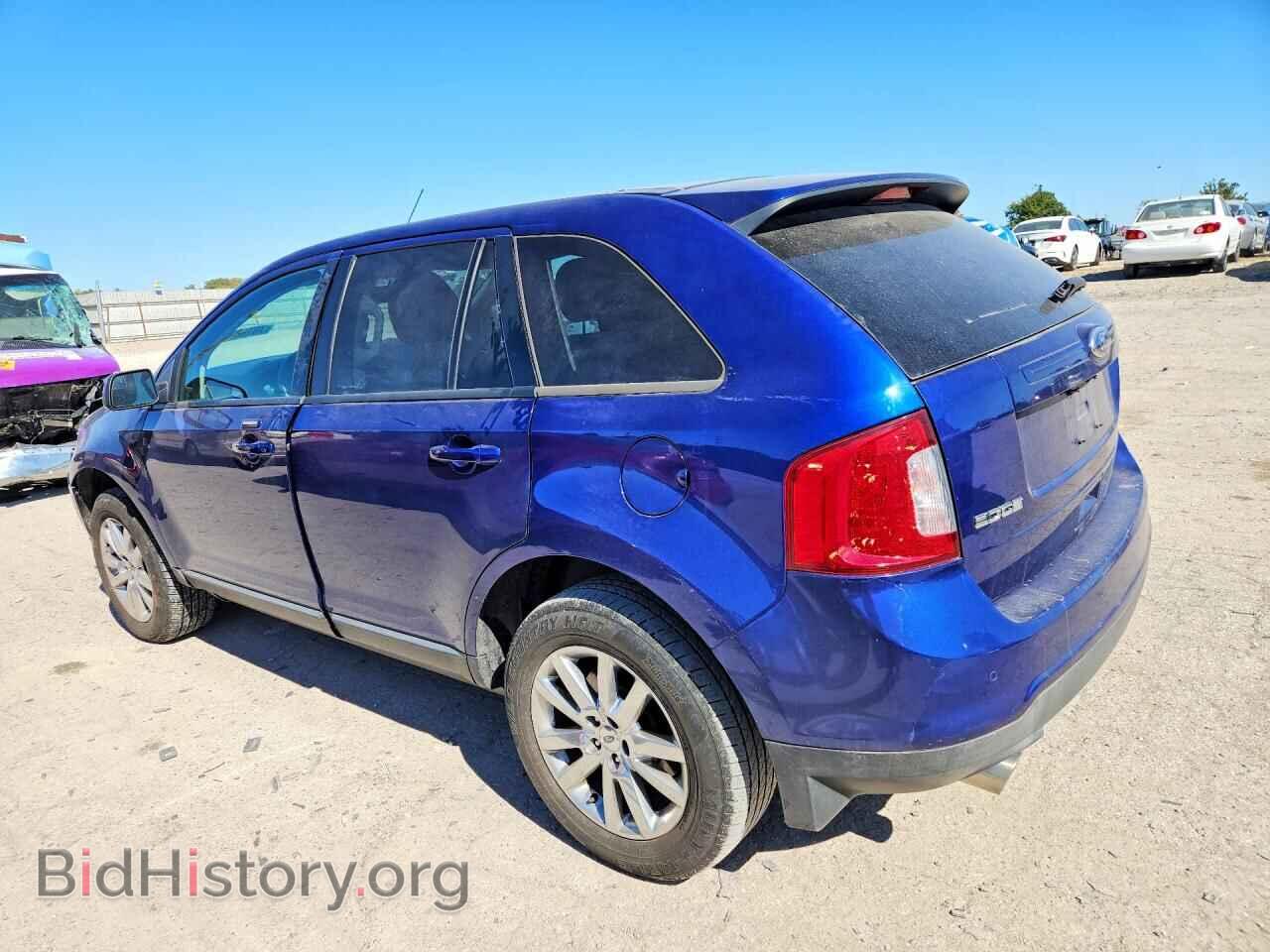 2013 FORD EDGE - VIN: 2FMDK3JC8DBC81003 - Фото 2