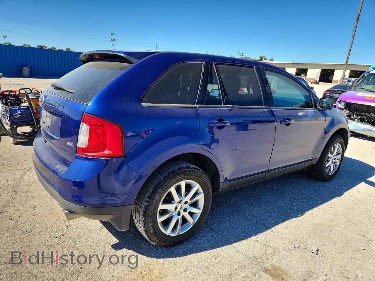 2013 FORD EDGE - VIN: 2FMDK3JC8DBC81003 - Фото 3