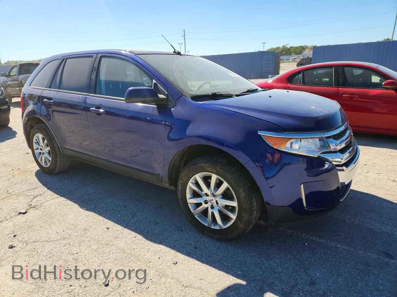 2013 FORD EDGE - VIN: 2FMDK3JC8DBC81003 - Фото 4