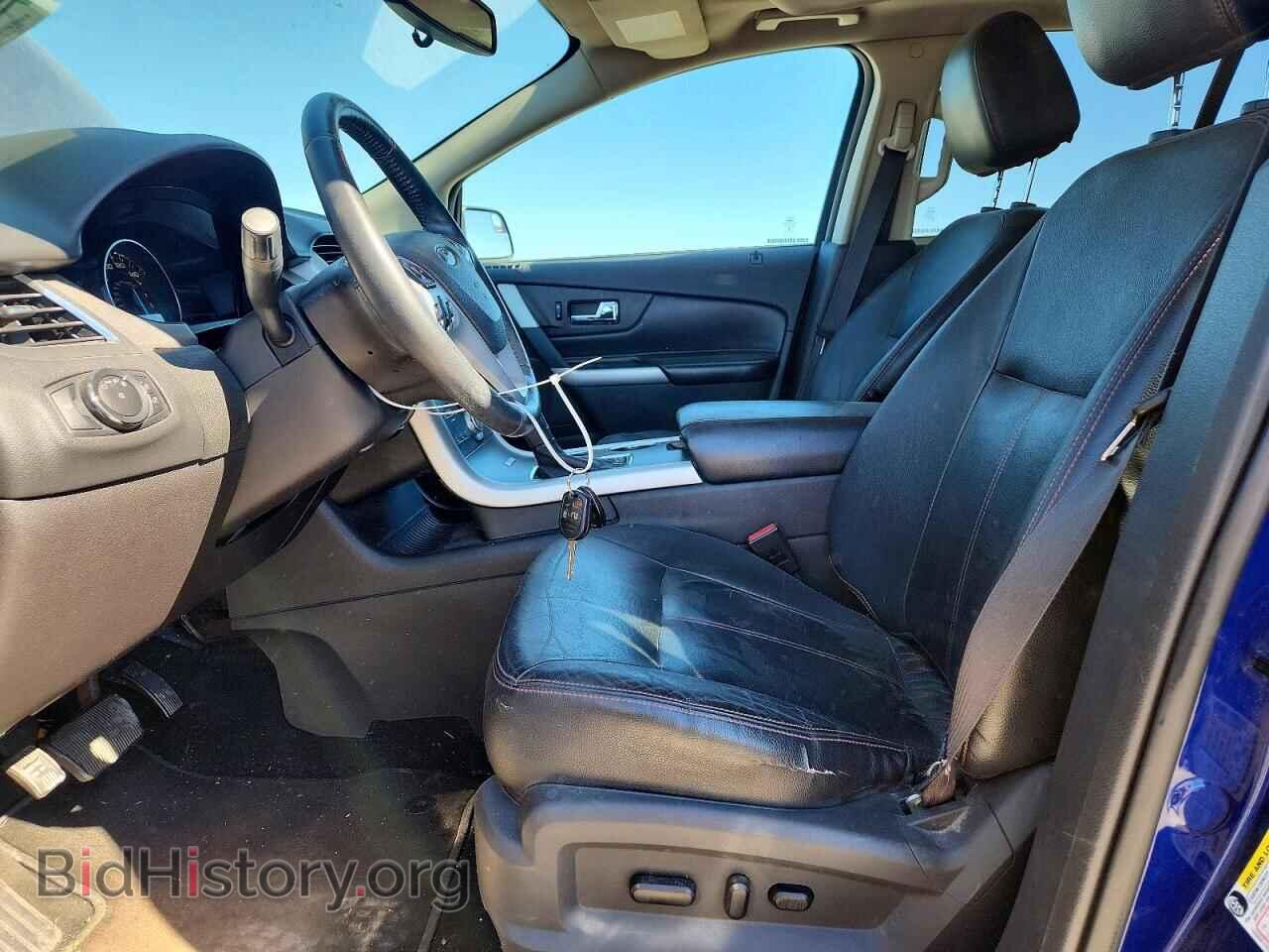 2013 FORD EDGE - VIN: 2FMDK3JC8DBC81003 - Фото 7