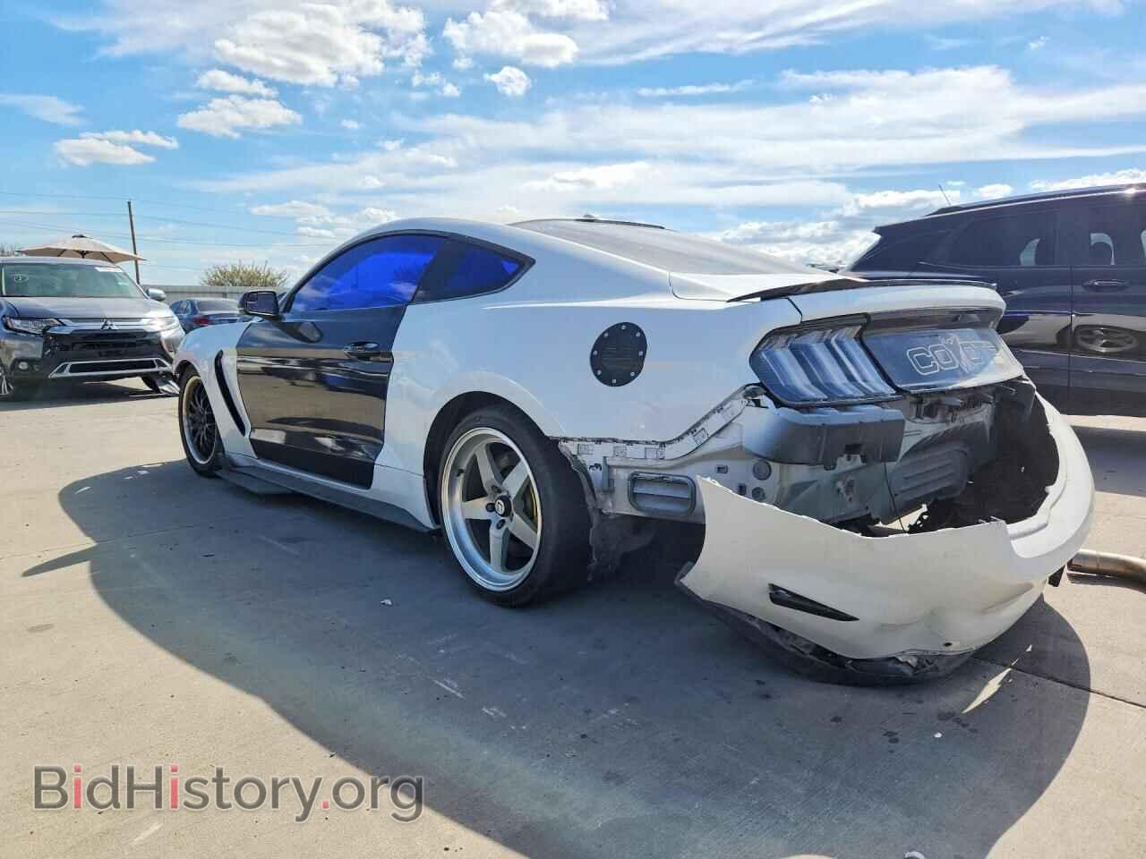 2019 FORD MUSTANG - VIN: 1FA6P8CF8K5151670 - Фото 2