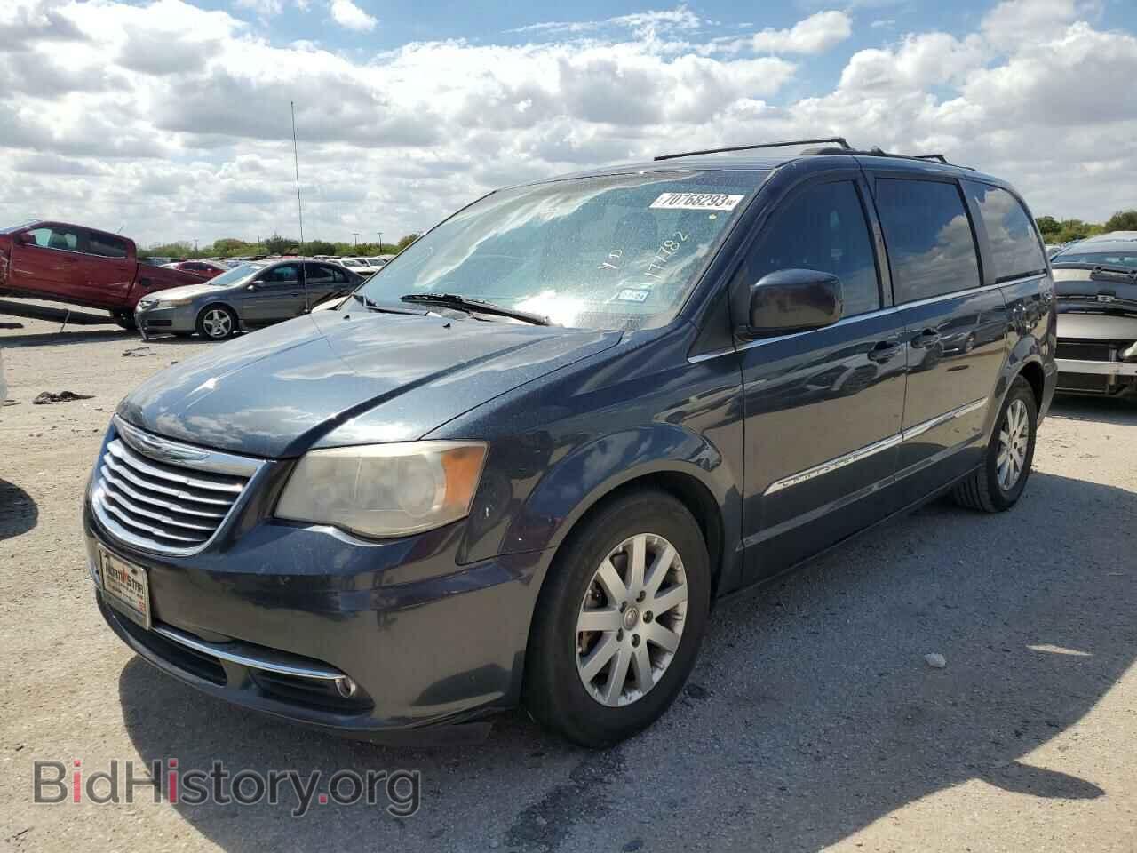Photo 2C4RC1BG3DR803010 - CHRYSLER MINIVAN 2013