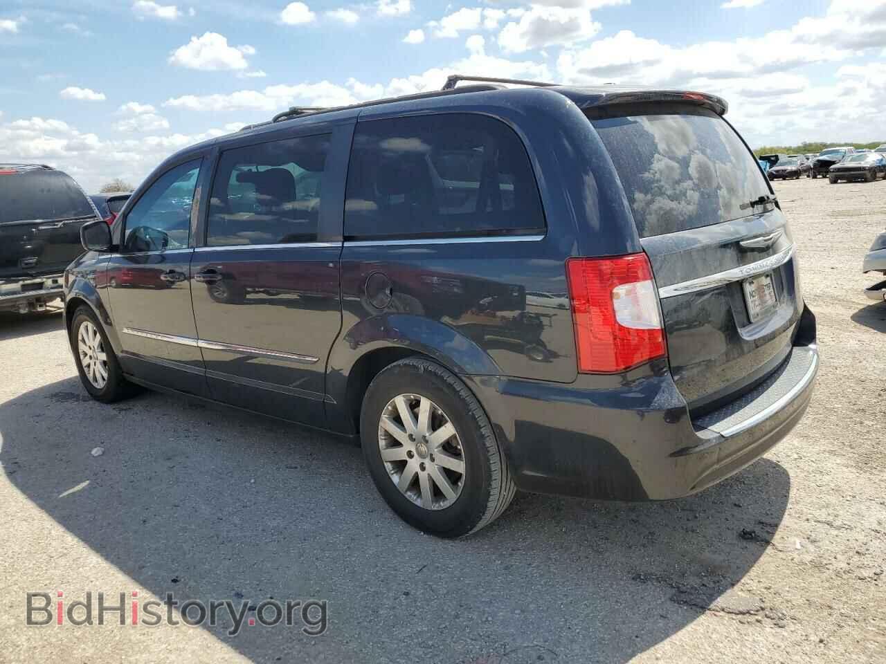 2013 CHRYSLER MINIVAN - VIN: 2C4RC1BG3DR803010 - Фото 2