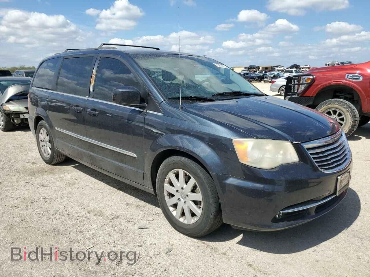 2013 CHRYSLER MINIVAN - VIN: 2C4RC1BG3DR803010 - Фото 4