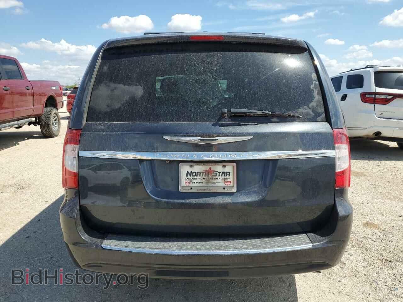 2013 CHRYSLER MINIVAN - VIN: 2C4RC1BG3DR803010 - Фото 6