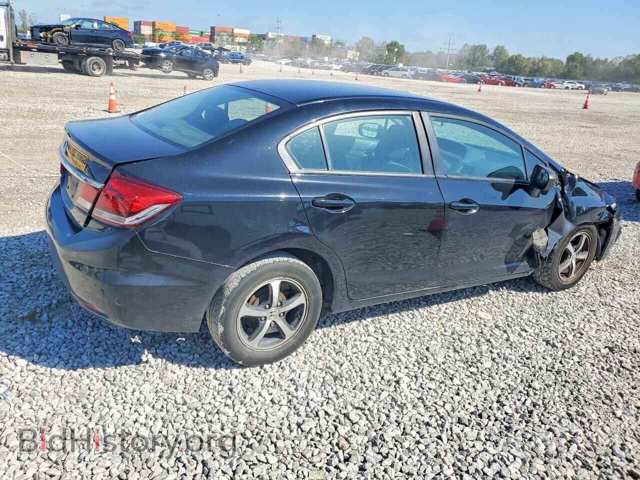 2015 HONDA CIVIC - VIN: 19XFB2F7XFE224316 - Фото 3