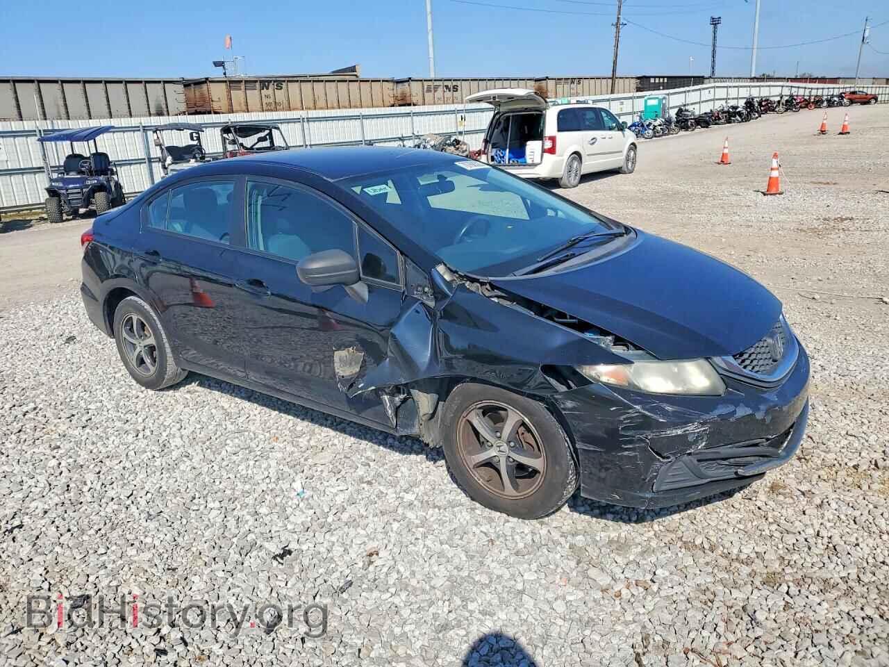 2015 HONDA CIVIC - VIN: 19XFB2F7XFE224316 - Фото 4