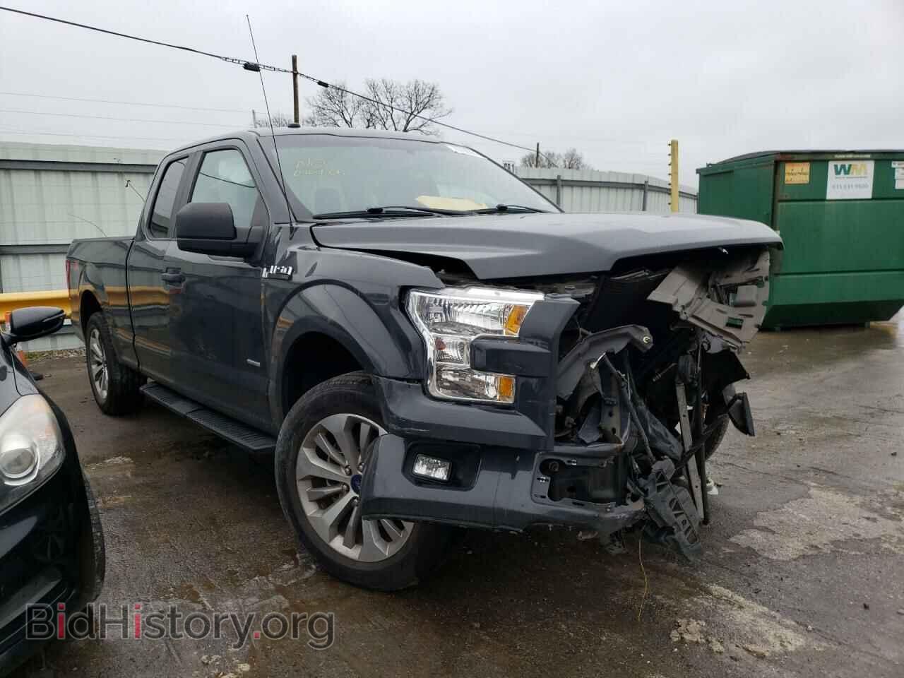 Photo 1FTEX1CP6HKD30449 - FORD F-150 2017