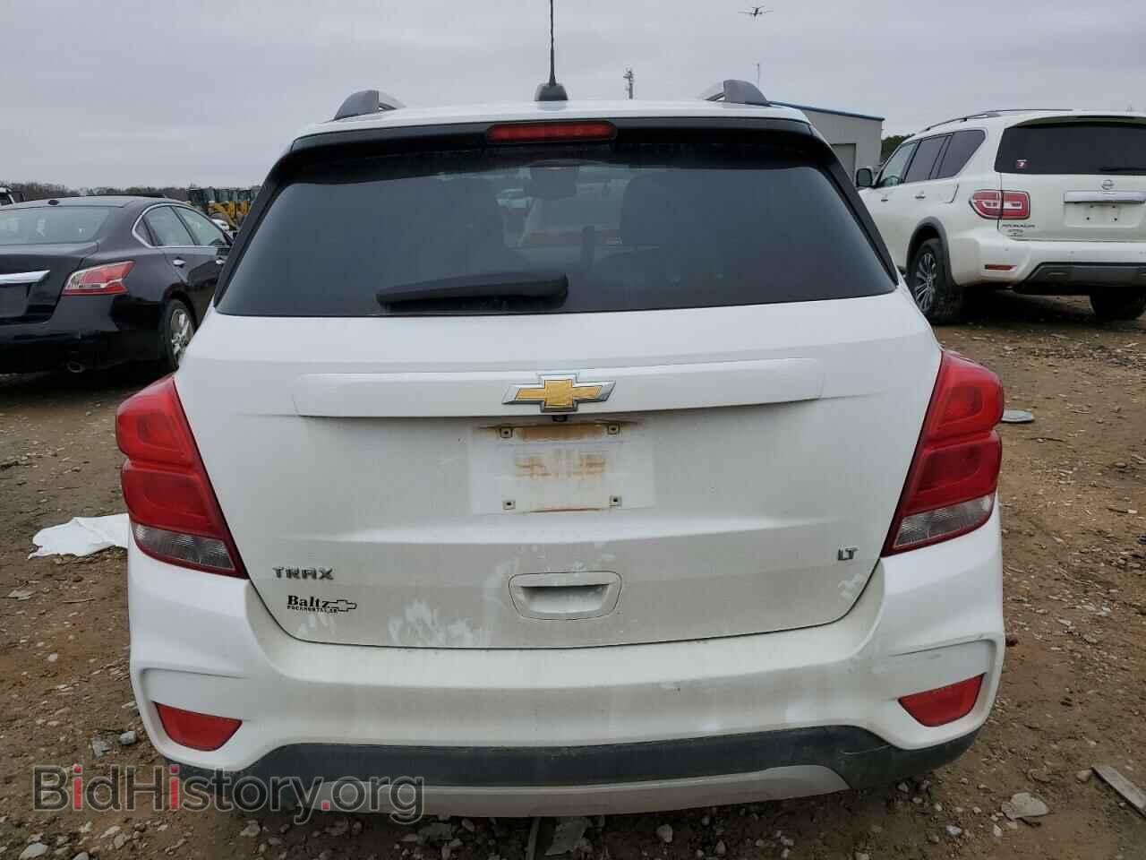 2017 CHEVROLET TRAX - VIN: 3GNCJLSB1HL289471 - Фото 6