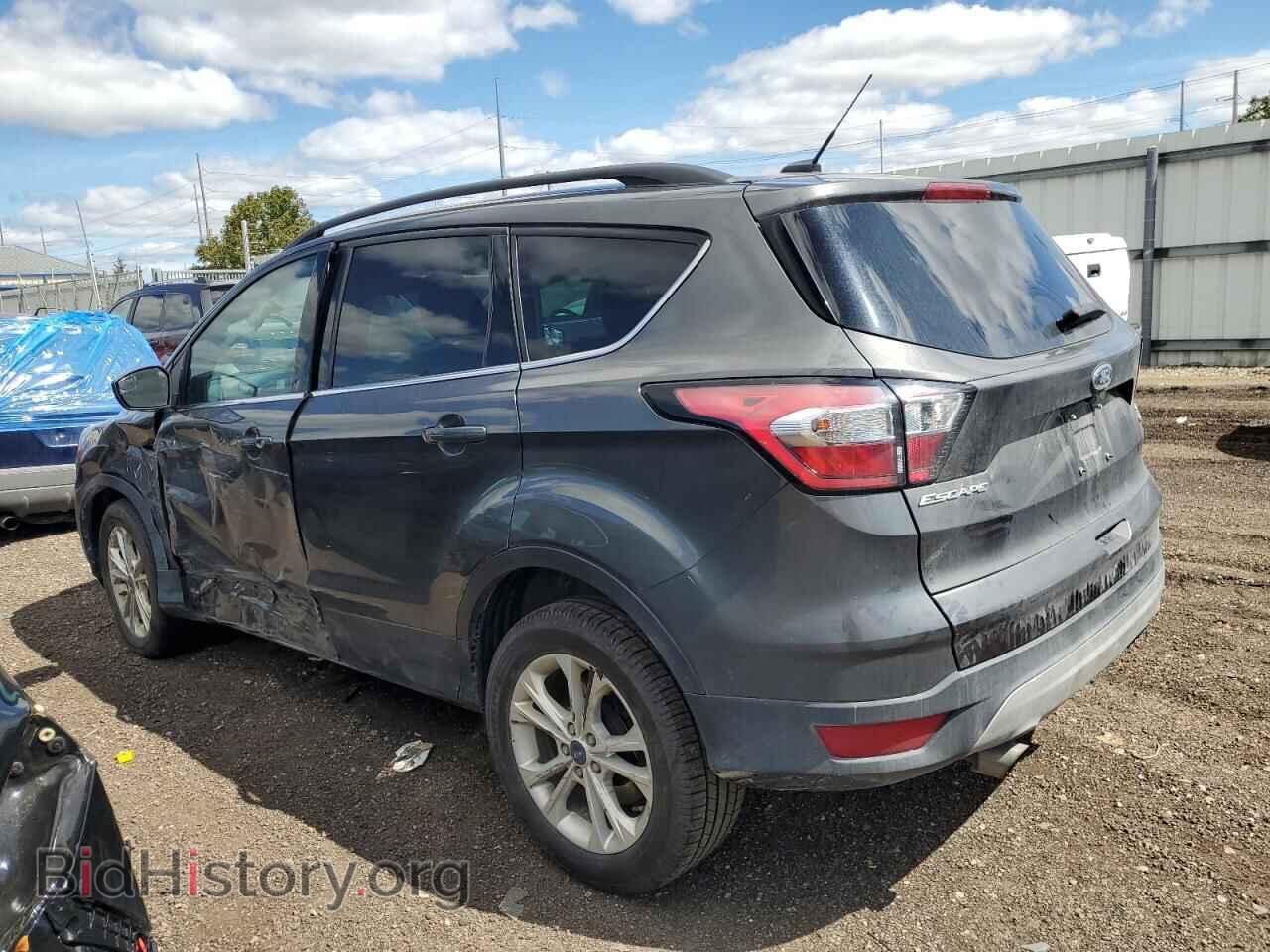 2018 FORD ESCAPE - VIN: 1FMCU0GD9JUA82908 - Фото 2