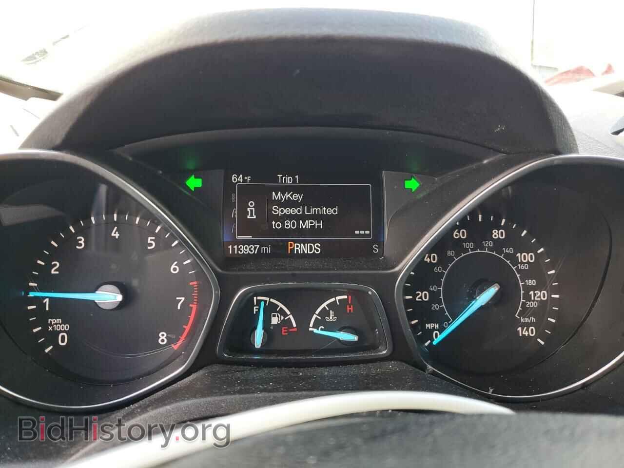 2018 FORD ESCAPE - VIN: 1FMCU0GD9JUA82908 - Фото 9