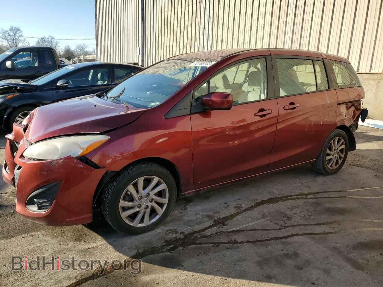 Photo JM1CW2BL7C0112796 - MAZDA 5 2012