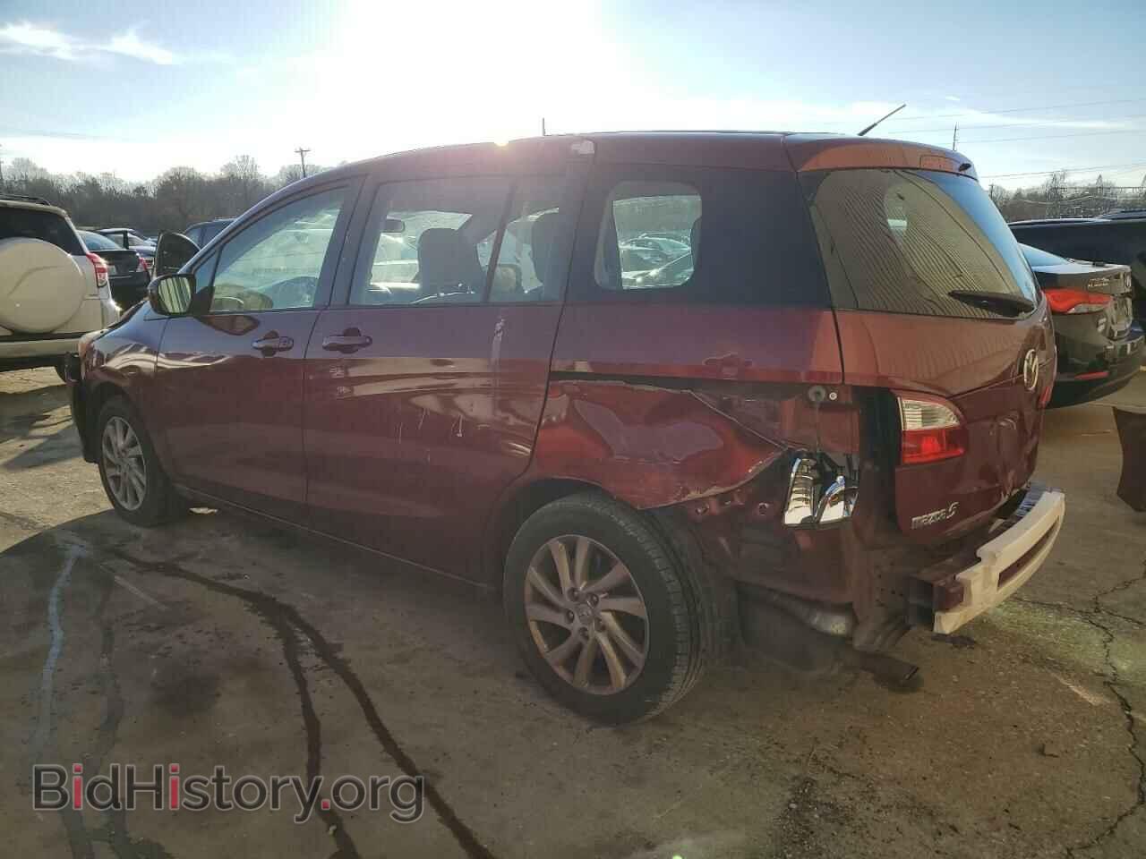 2012 MAZDA 5 - VIN: JM1CW2BL7C0112796 - Photo 2