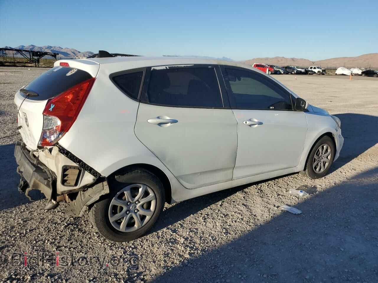 2014 HYUNDAI ACCENT - VIN: KMHCT5AE5EU165128 - Фото 3