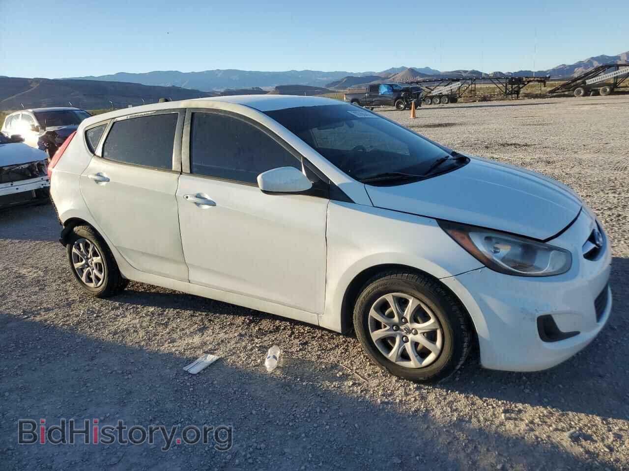 2014 HYUNDAI ACCENT - VIN: KMHCT5AE5EU165128 - Фото 4