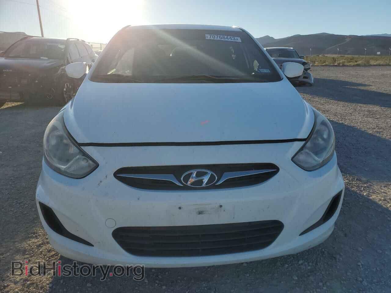 2014 HYUNDAI ACCENT - VIN: KMHCT5AE5EU165128 - Фото 5
