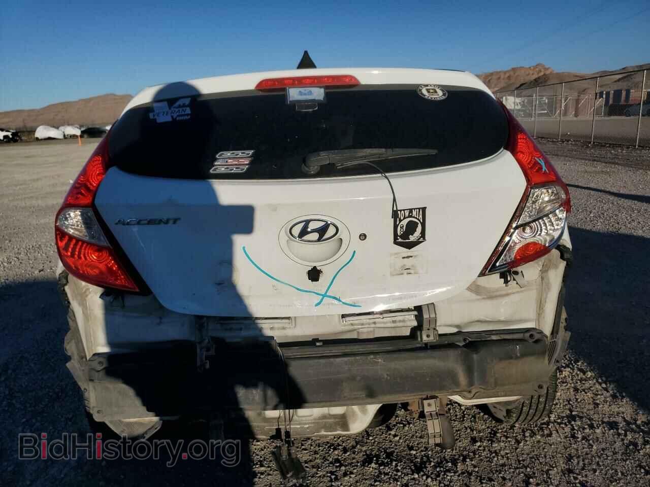2014 HYUNDAI ACCENT - VIN: KMHCT5AE5EU165128 - Фото 6