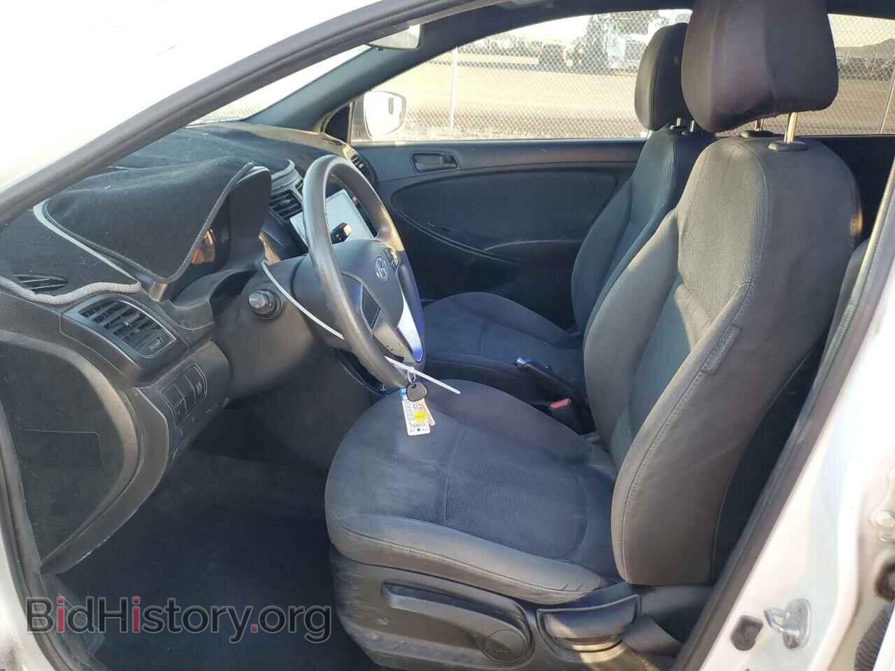 2014 HYUNDAI ACCENT - VIN: KMHCT5AE5EU165128 - Фото 7