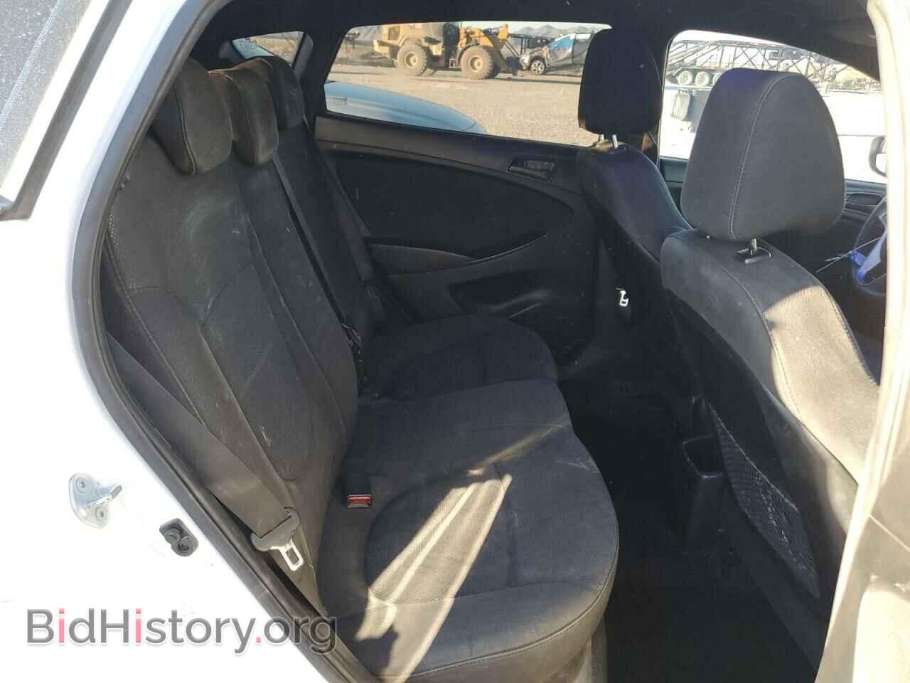 2014 HYUNDAI ACCENT - VIN: KMHCT5AE5EU165128 - Фото 10