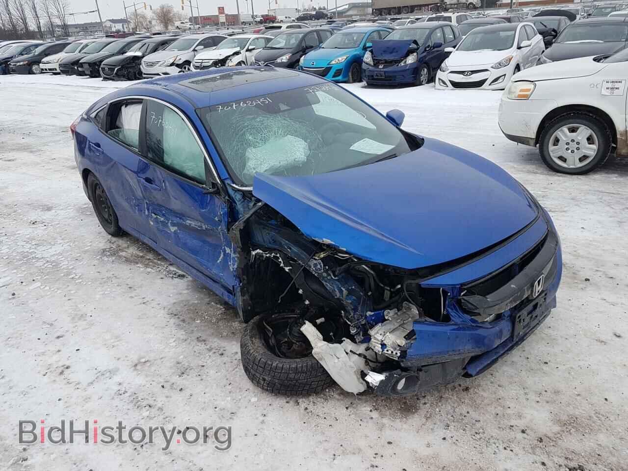 Фотография 2HGFC2F83KH012718 - HONDA CIVIC 2019