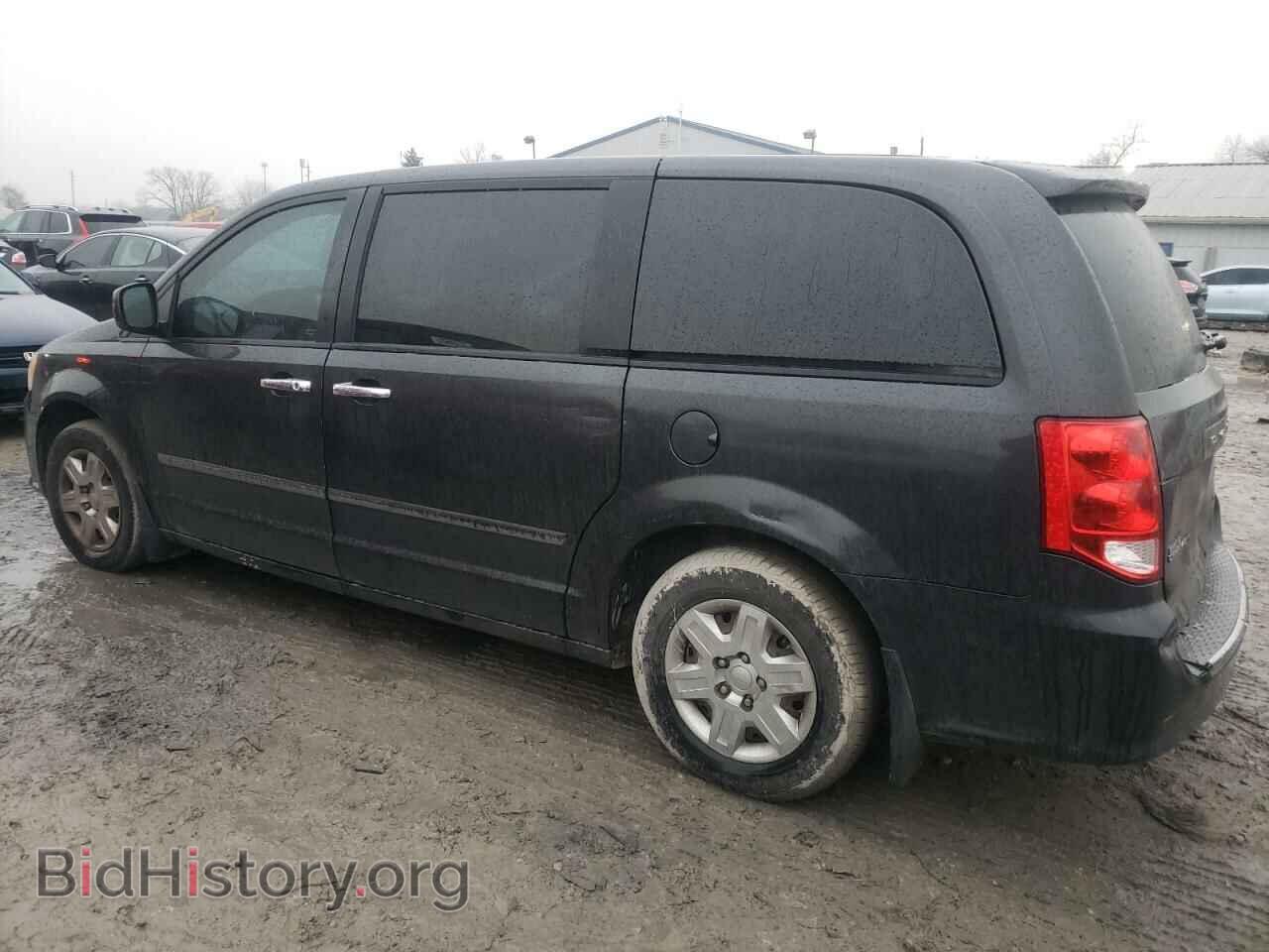 2012 DODGE CARAVAN - VIN: 2C4RDGBG1CR191212 - Фото 2