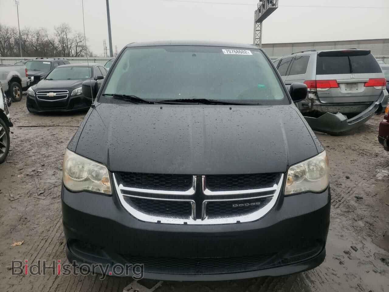 2012 DODGE CARAVAN - VIN: 2C4RDGBG1CR191212 - Фото 5
