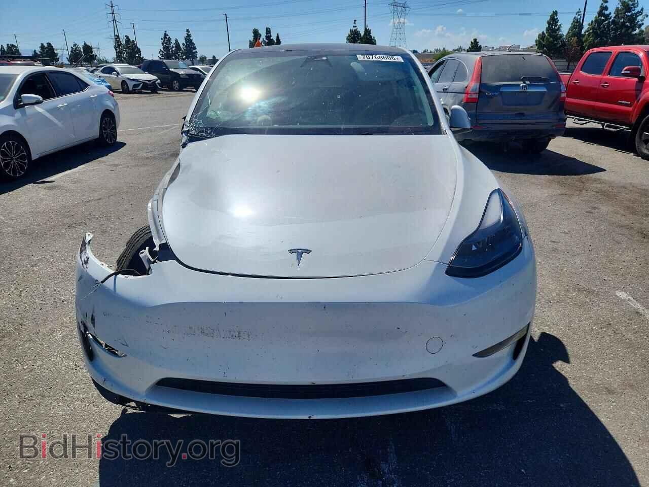 2024 Tesla MODEL Y (VIN 7SAYGDEE8RF114582) — фото 5 из 14