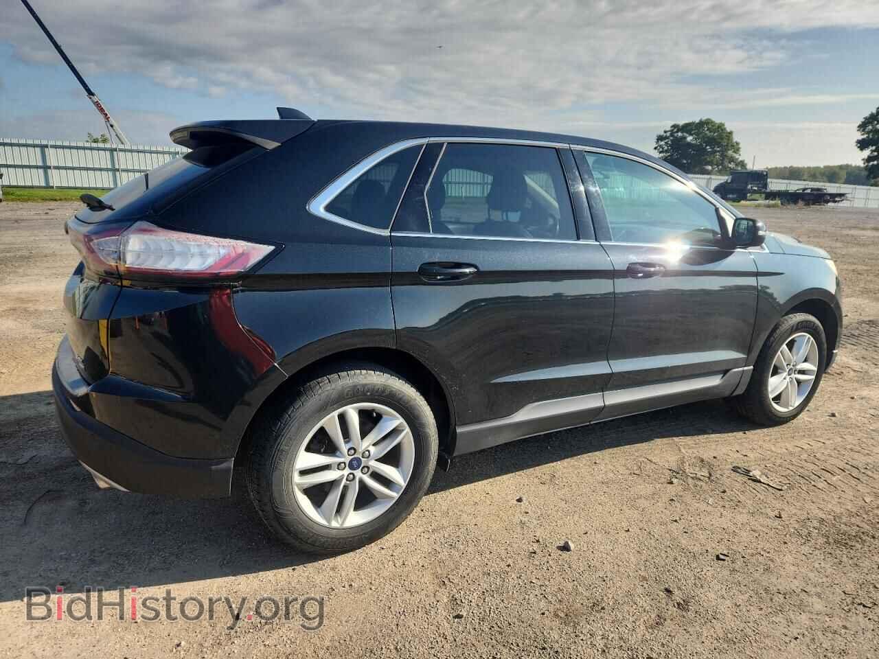 2015 FORD EDGE - VIN: 2FMTK4J84FBB93291 - Photo 3