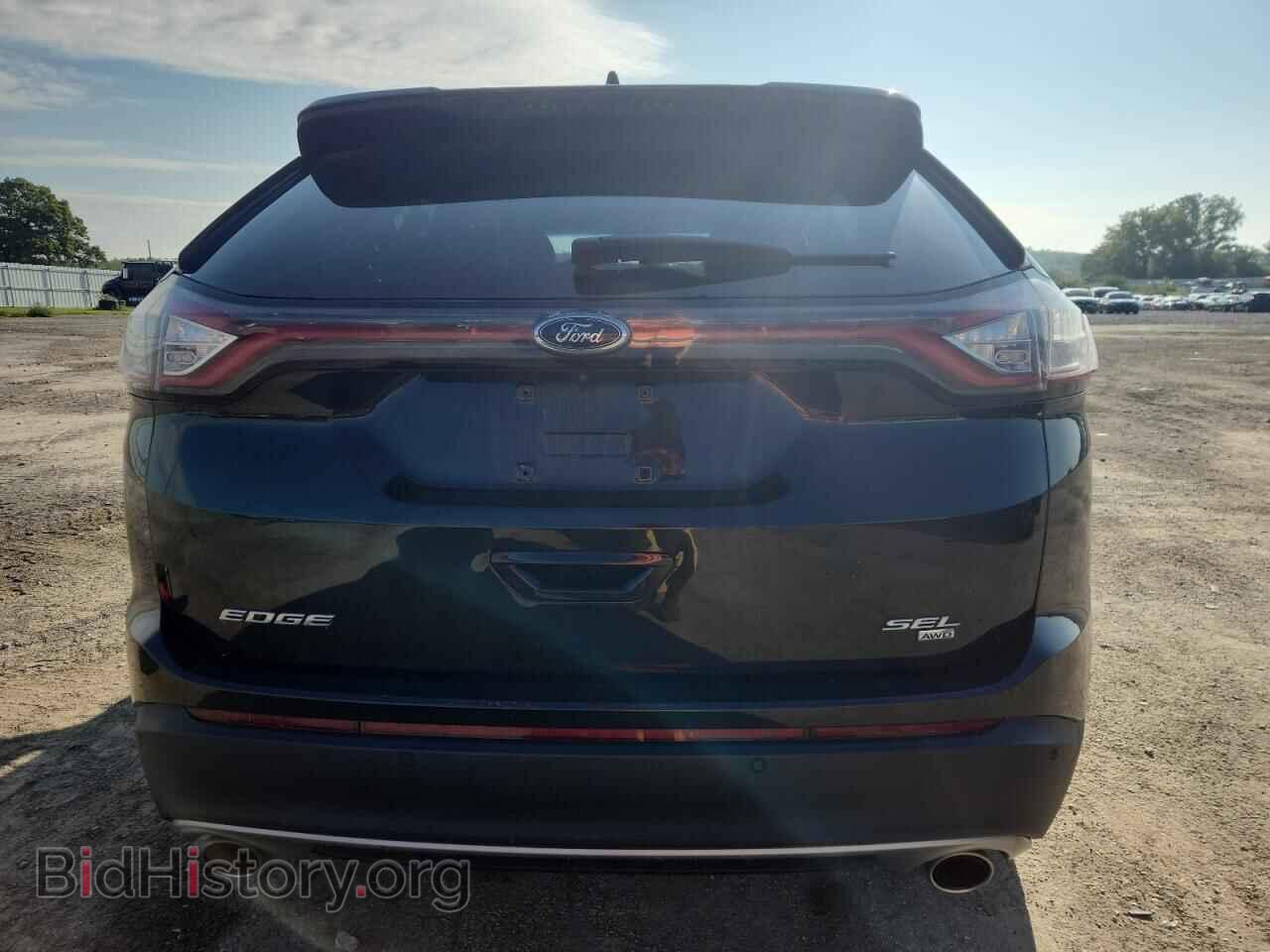 2015 FORD EDGE - VIN: 2FMTK4J84FBB93291 - Photo 6