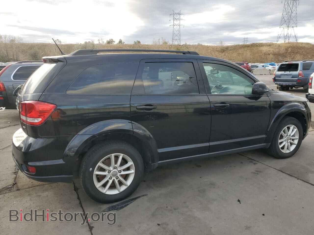 2016 DODGE JOURNEY - VIN: 3C4PDDBG3GT210819 - Фото 3