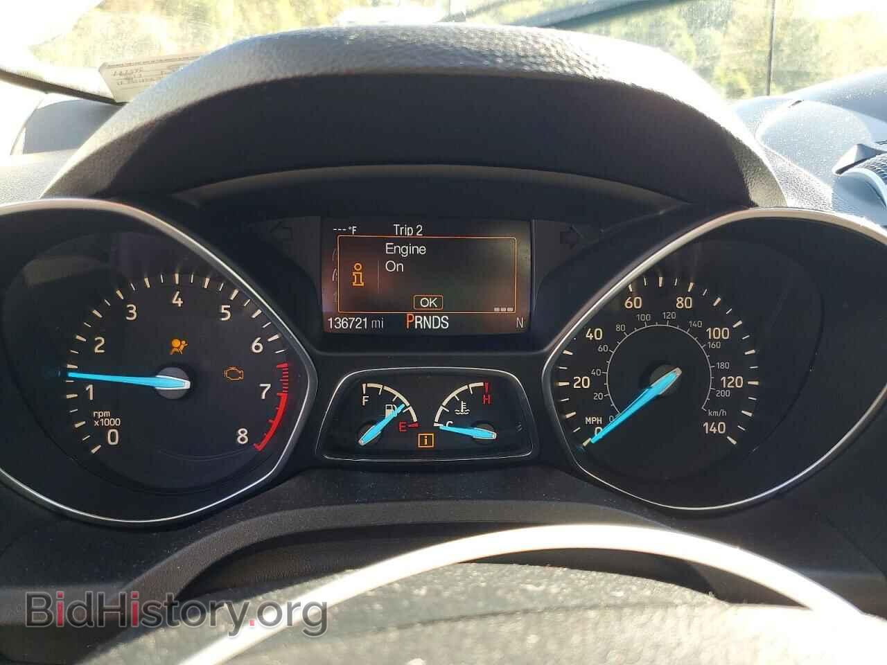 2017 FORD ESCAPE - VIN: 1FMCU0G90HUE51273 - Фото 9