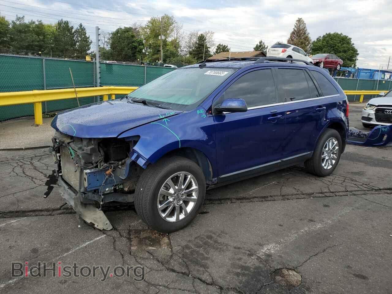 Фотография 2FMDK4KC7DBB99168 - FORD EDGE 2013