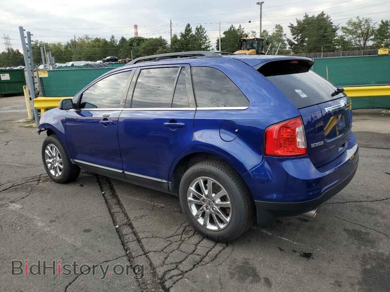 2013 FORD EDGE - VIN: 2FMDK4KC7DBB99168 - Фото 2
