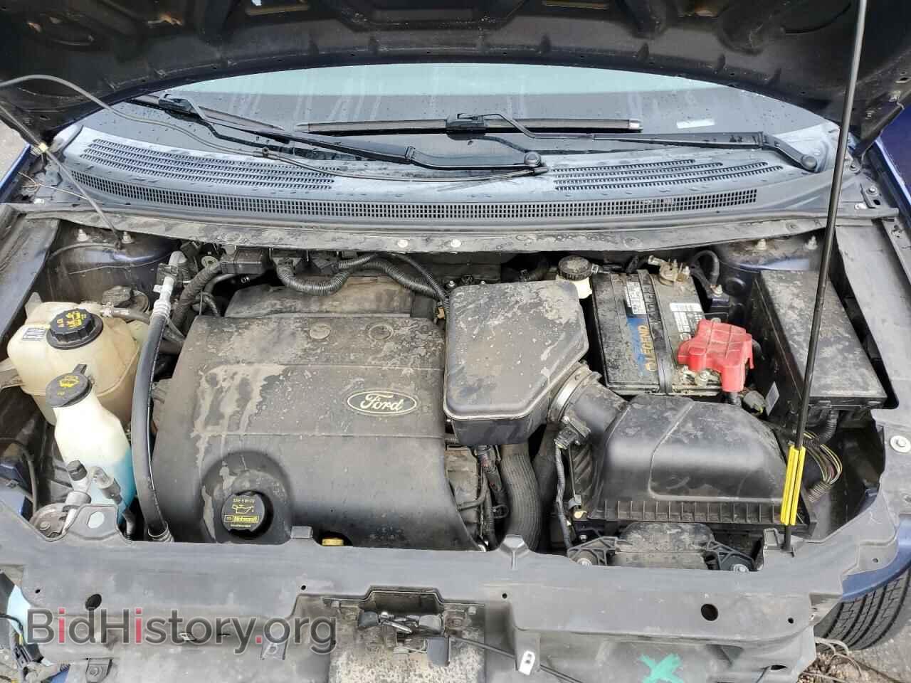 2013 FORD EDGE - VIN: 2FMDK4KC7DBB99168 - Фото 11