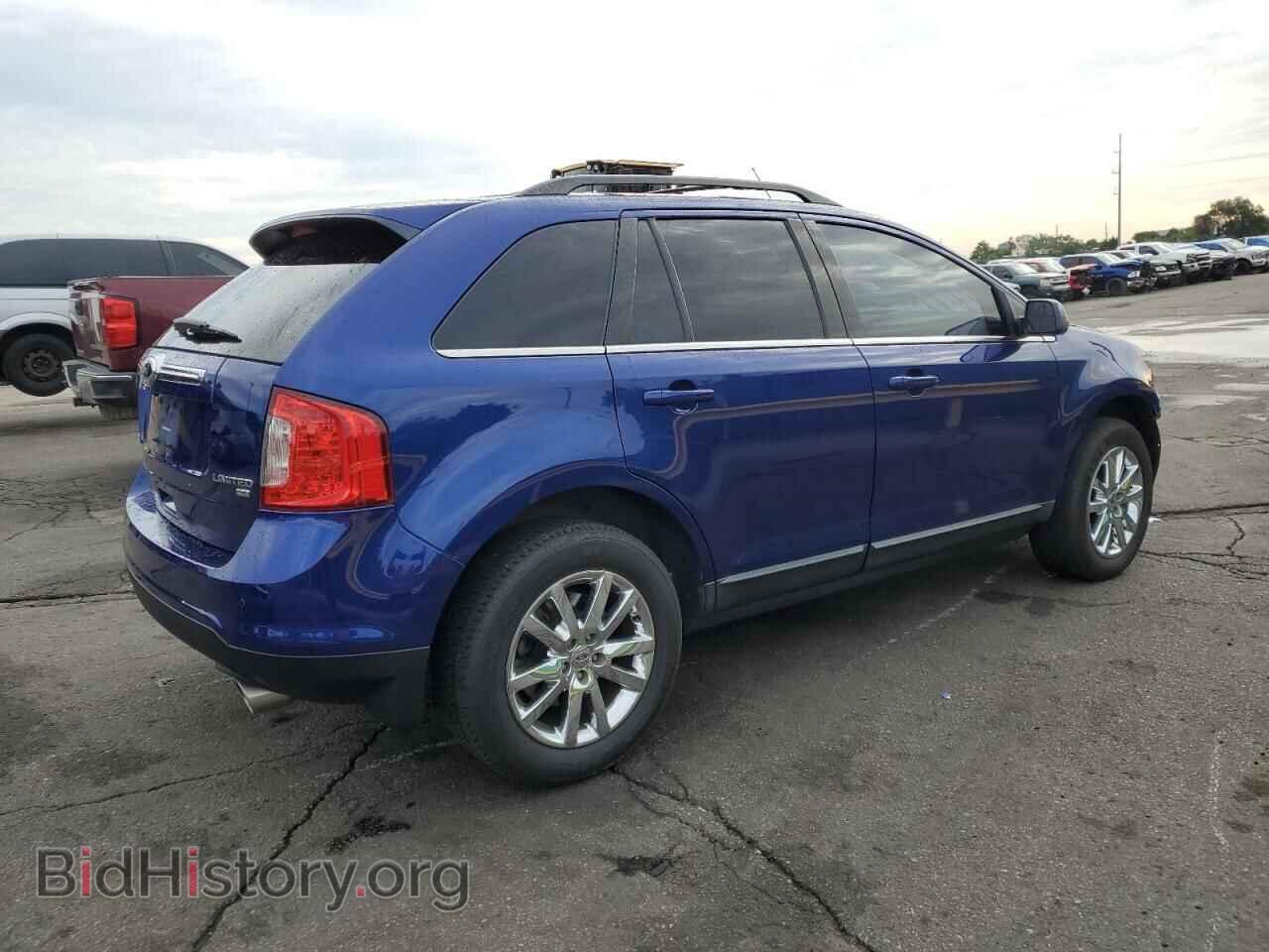 2013 FORD EDGE - VIN: 2FMDK4KC7DBB99168 - Фото 3