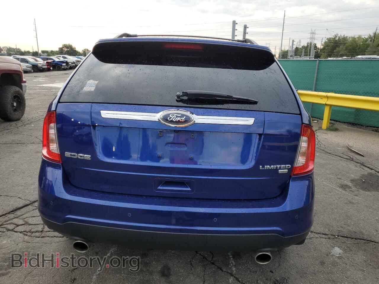 2013 FORD EDGE - VIN: 2FMDK4KC7DBB99168 - Фото 6