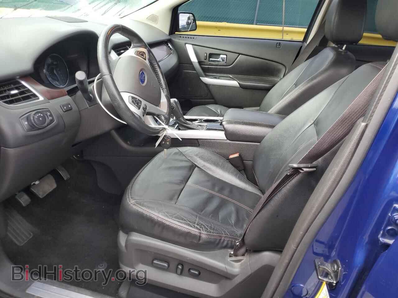 2013 FORD EDGE - VIN: 2FMDK4KC7DBB99168 - Фото 7