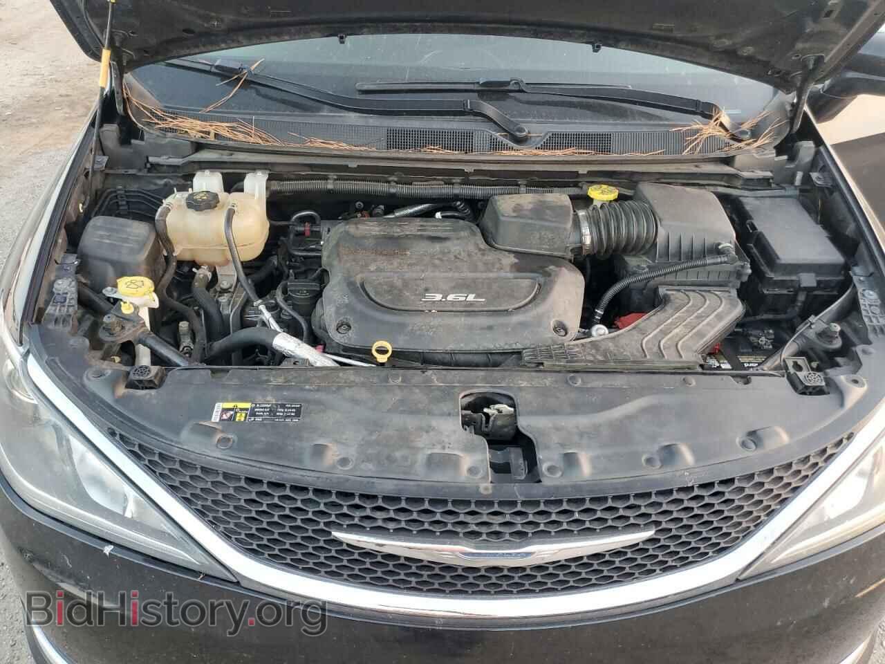 2017 CHRYSLER PACIFICA - VIN: 2C4RC1BGXHR543887 - Фото 12