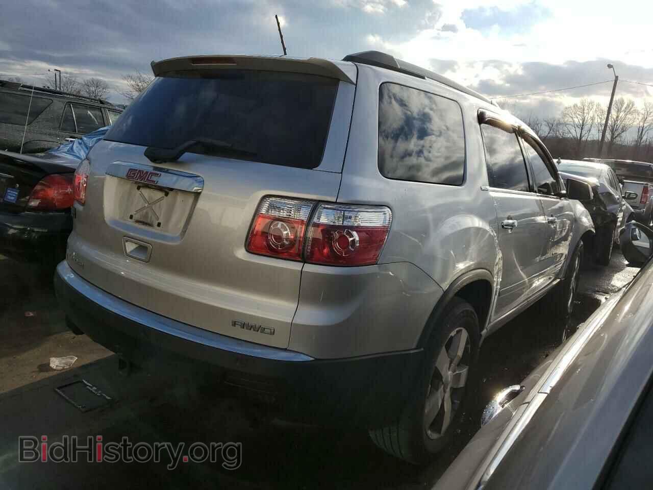2011 GMC ACADIA - VIN: 1GKKVRED2BJ275901 - Фото 3