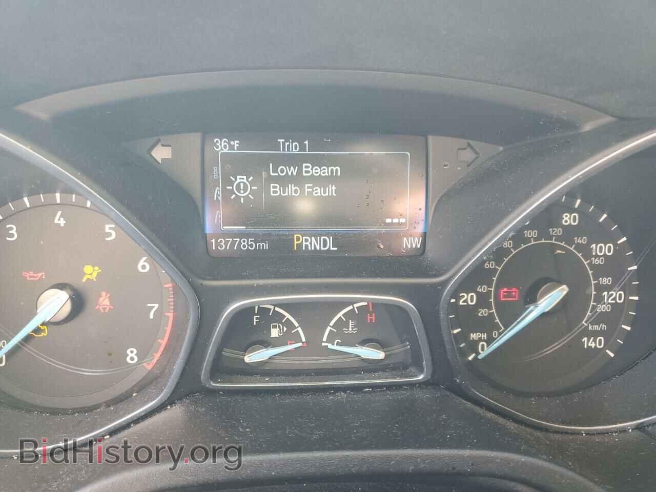 2018 FORD FOCUS - VIN: 1FADP3F25JL214107 - Фото 9