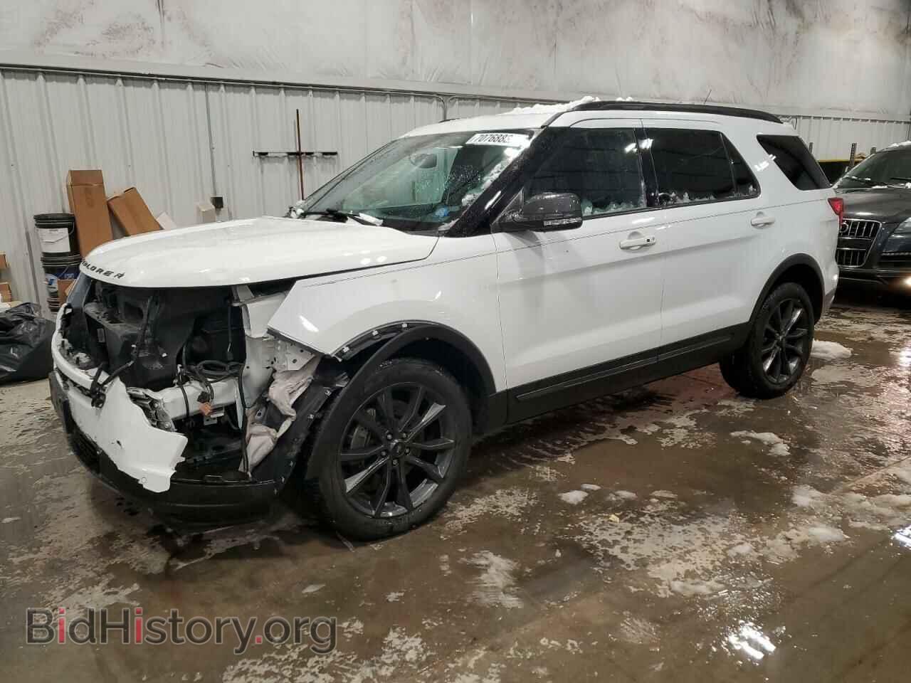 Фотография 1FM5K8D85JGB29368 - FORD EXPLORER 2018