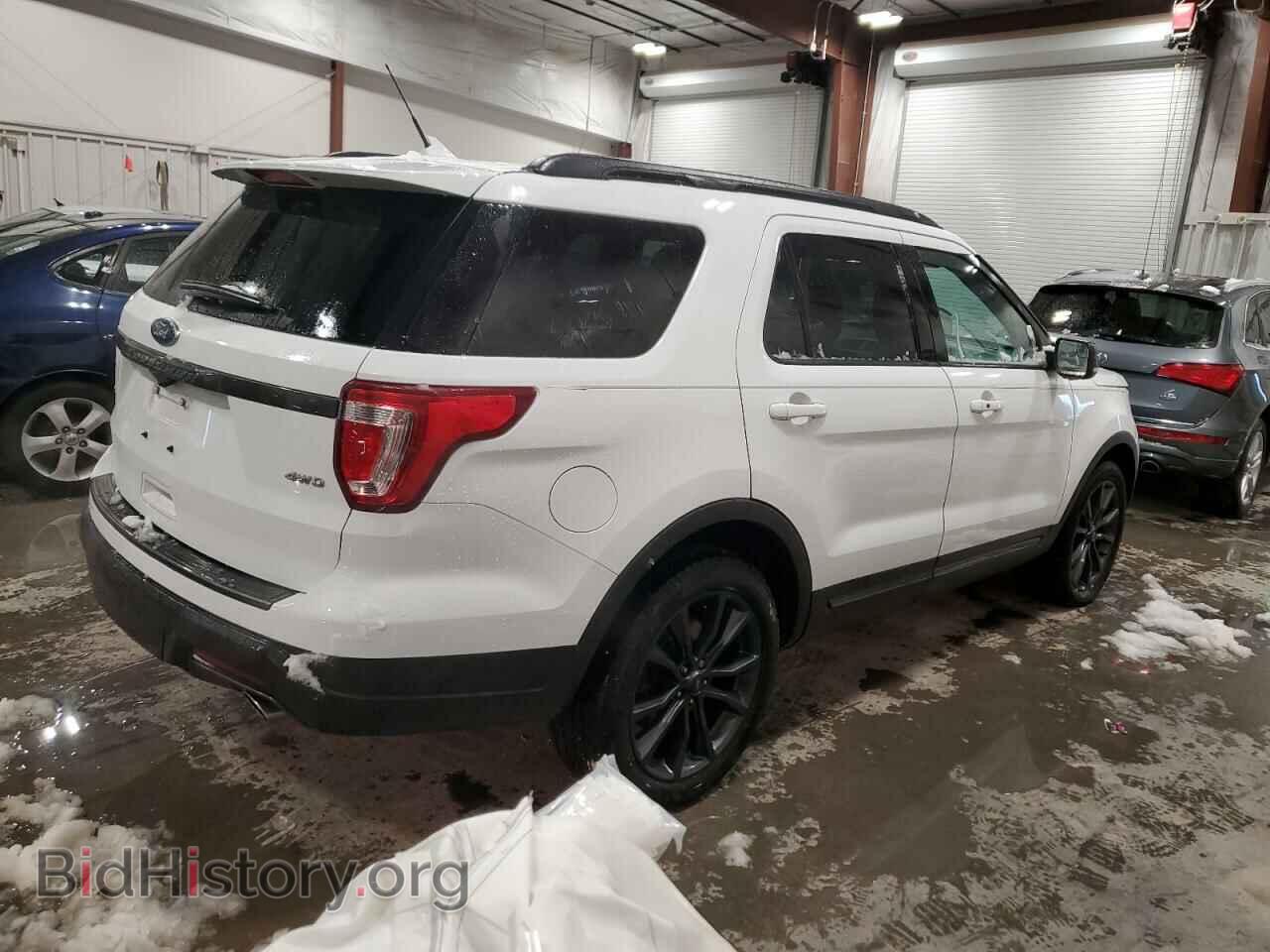 2018 FORD EXPLORER - VIN: 1FM5K8D85JGB29368 - Photo 3