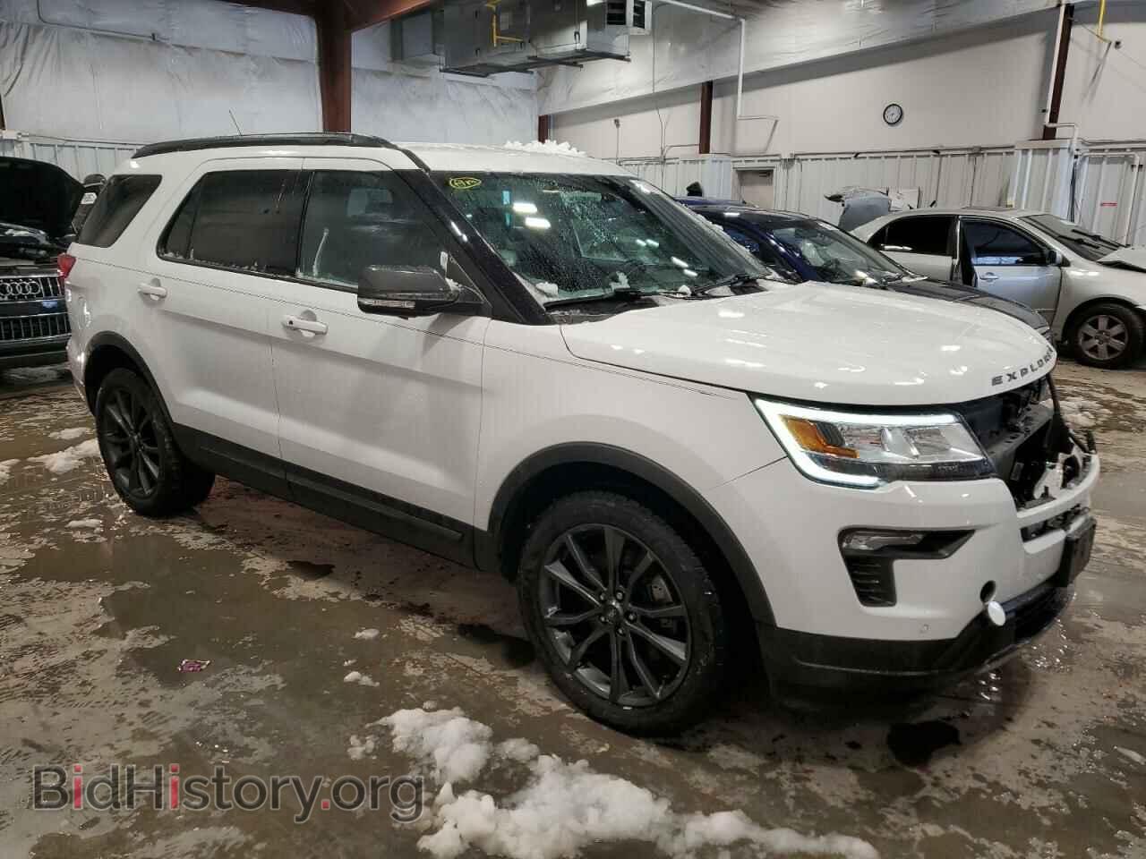 2018 FORD EXPLORER - VIN: 1FM5K8D85JGB29368 - Photo 4