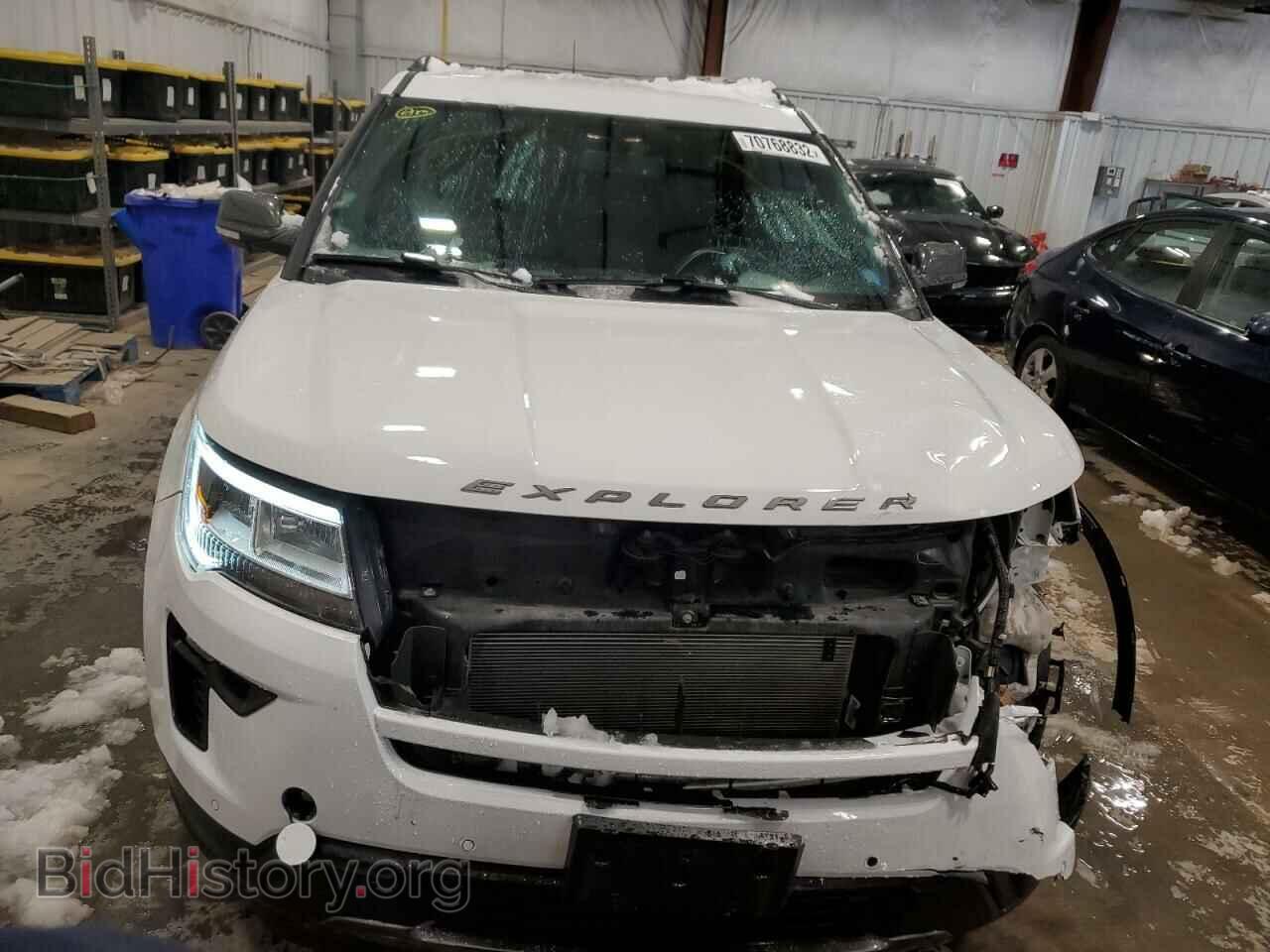 2018 FORD EXPLORER - VIN: 1FM5K8D85JGB29368 - Photo 5