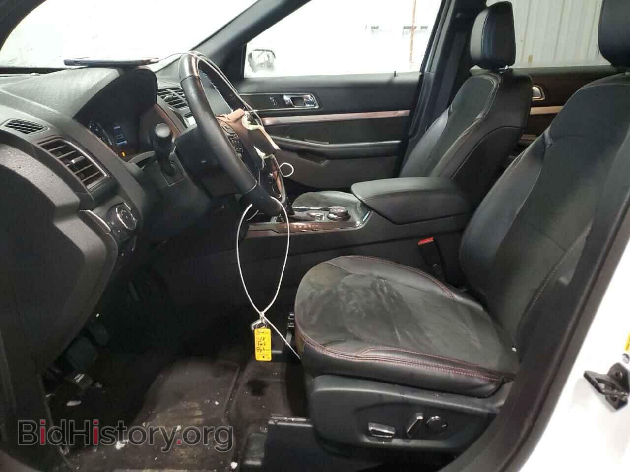 2018 FORD EXPLORER - VIN: 1FM5K8D85JGB29368 - Photo 7