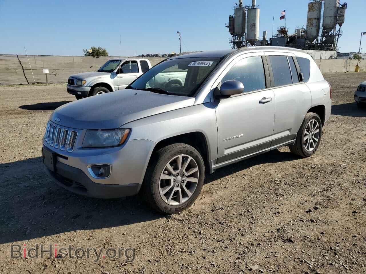 Фотография 1C4NJCCB2ED779144 - JEEP COMPASS 2014