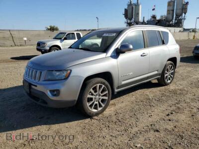 2014 Jeep COMPASS Compass LI, серебристый — VIN 1C4NJCCB2ED779144, Copart