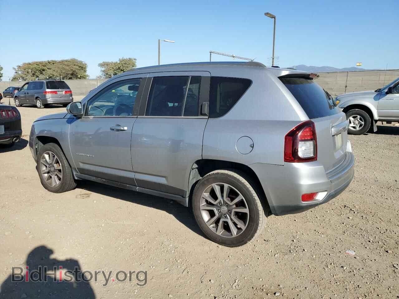 2014 JEEP COMPASS - VIN: 1C4NJCCB2ED779144 - Photo 2