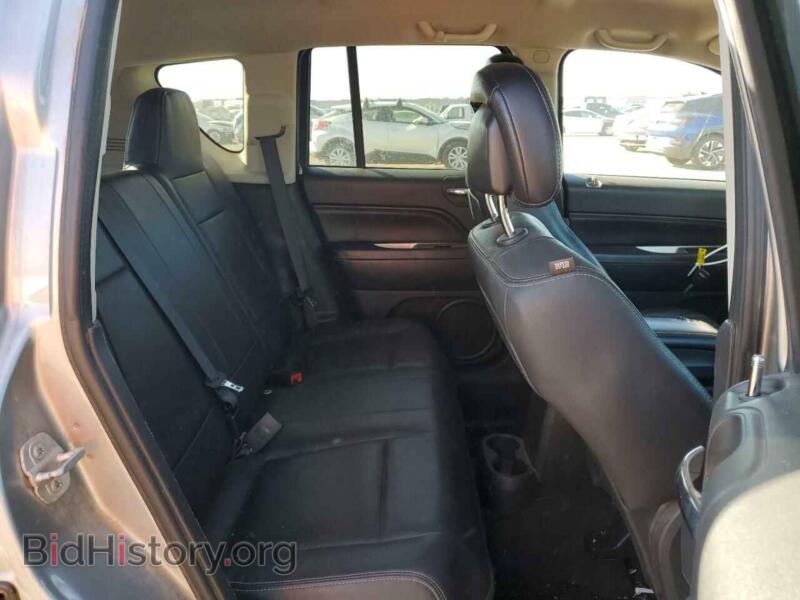 2014 Jeep COMPASS (VIN 1C4NJCCB2ED779144) — фото 10 из 12